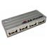 Cables Unlimited USB 2.0 Mini 4-Port Harmonica Style with AC Power Supply